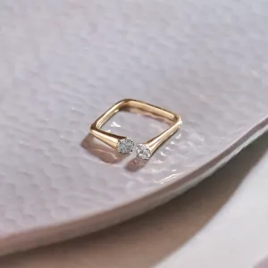 Square Front Open Band