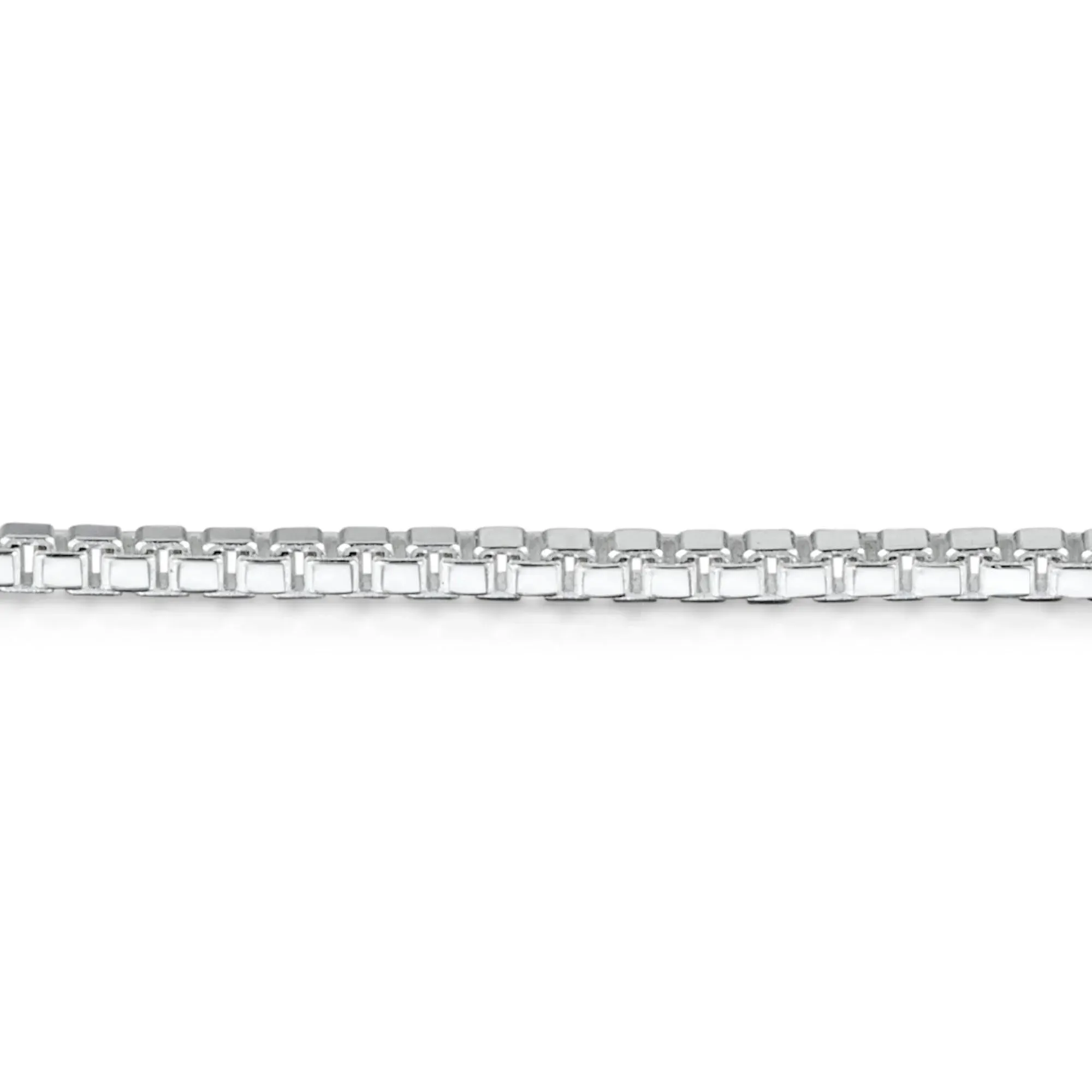 Sterling Silver Full Moon Pendant Necklace - Mixed Flowers