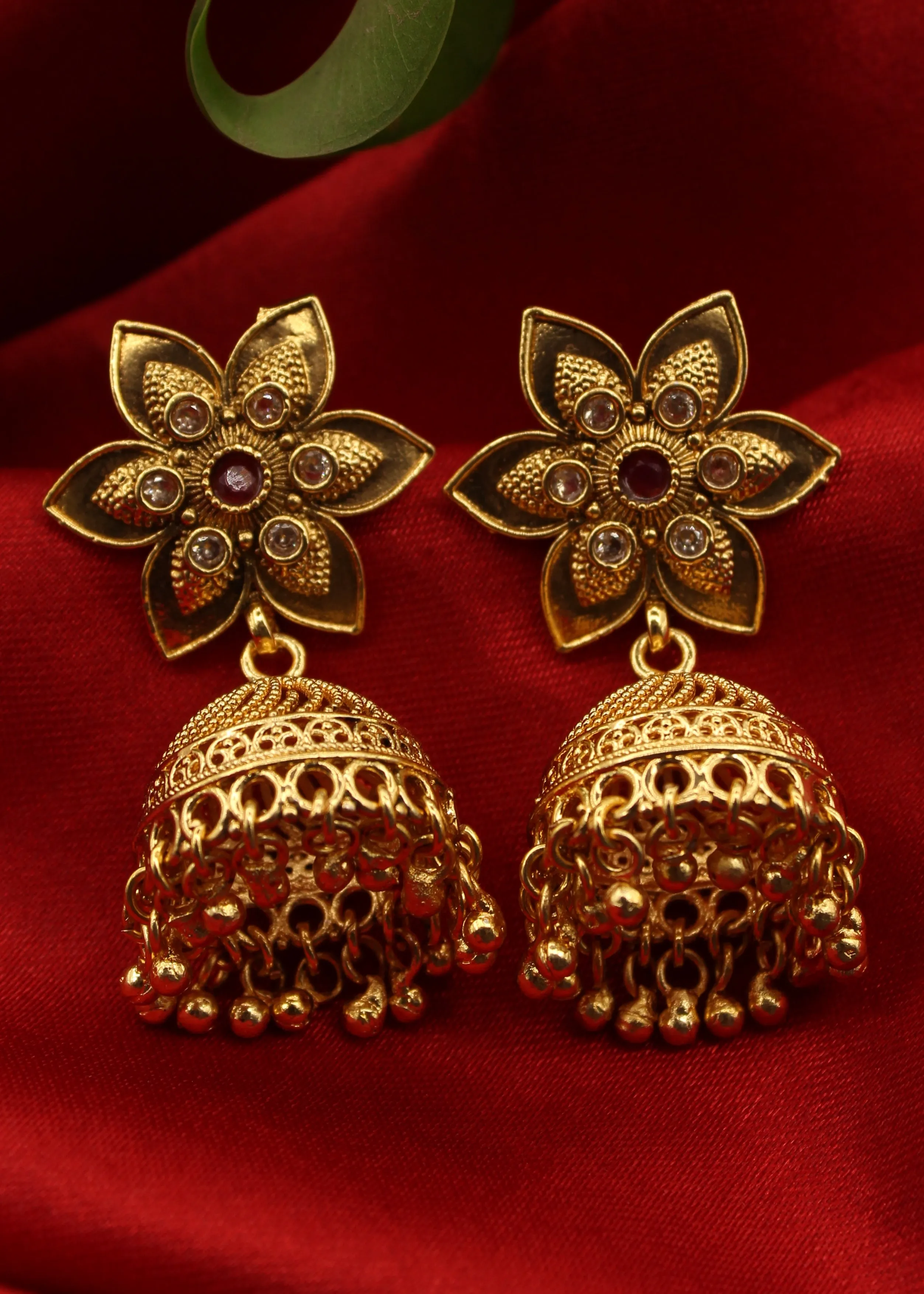 STYLISH FLORET JHUMKI