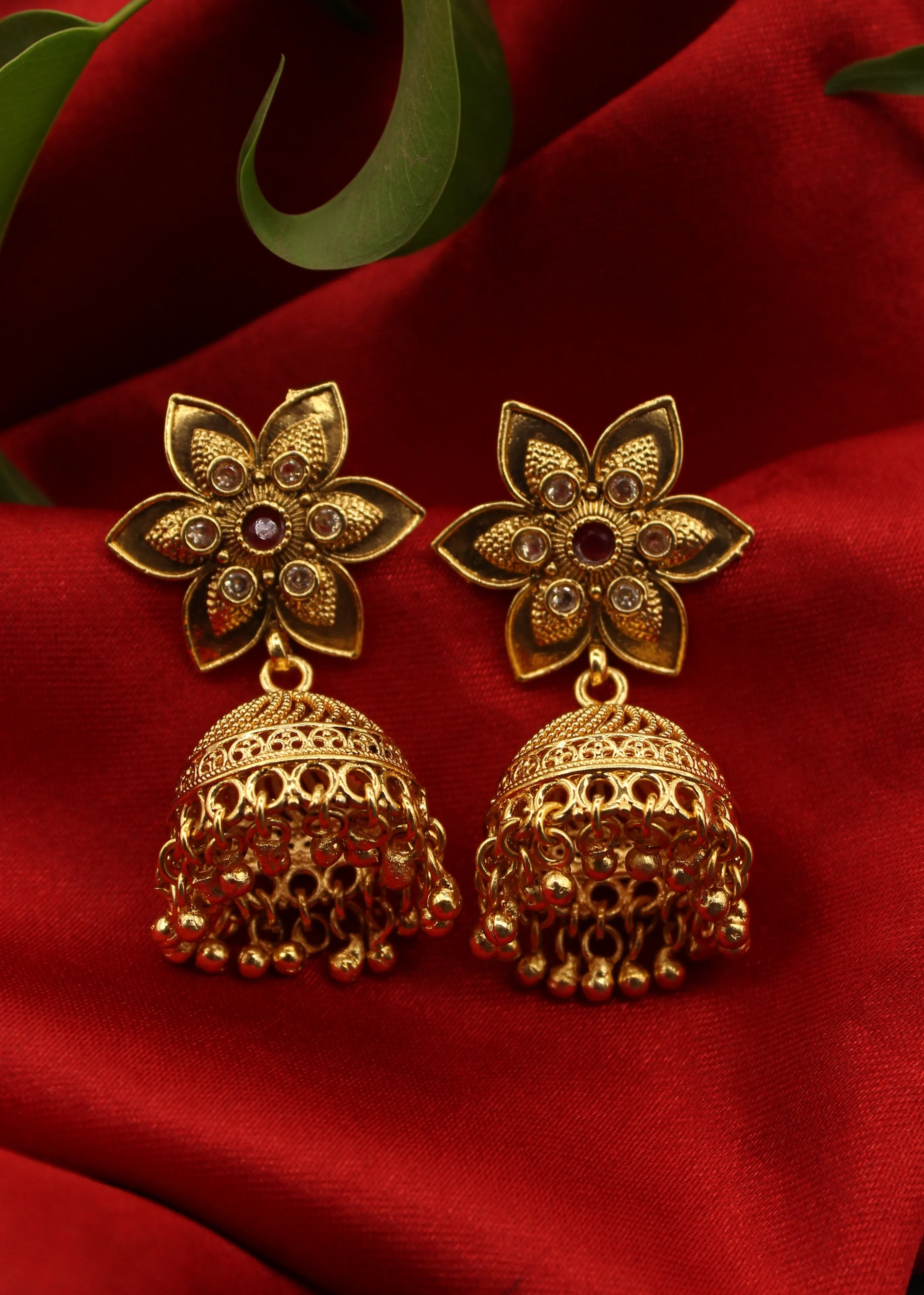 STYLISH FLORET JHUMKI