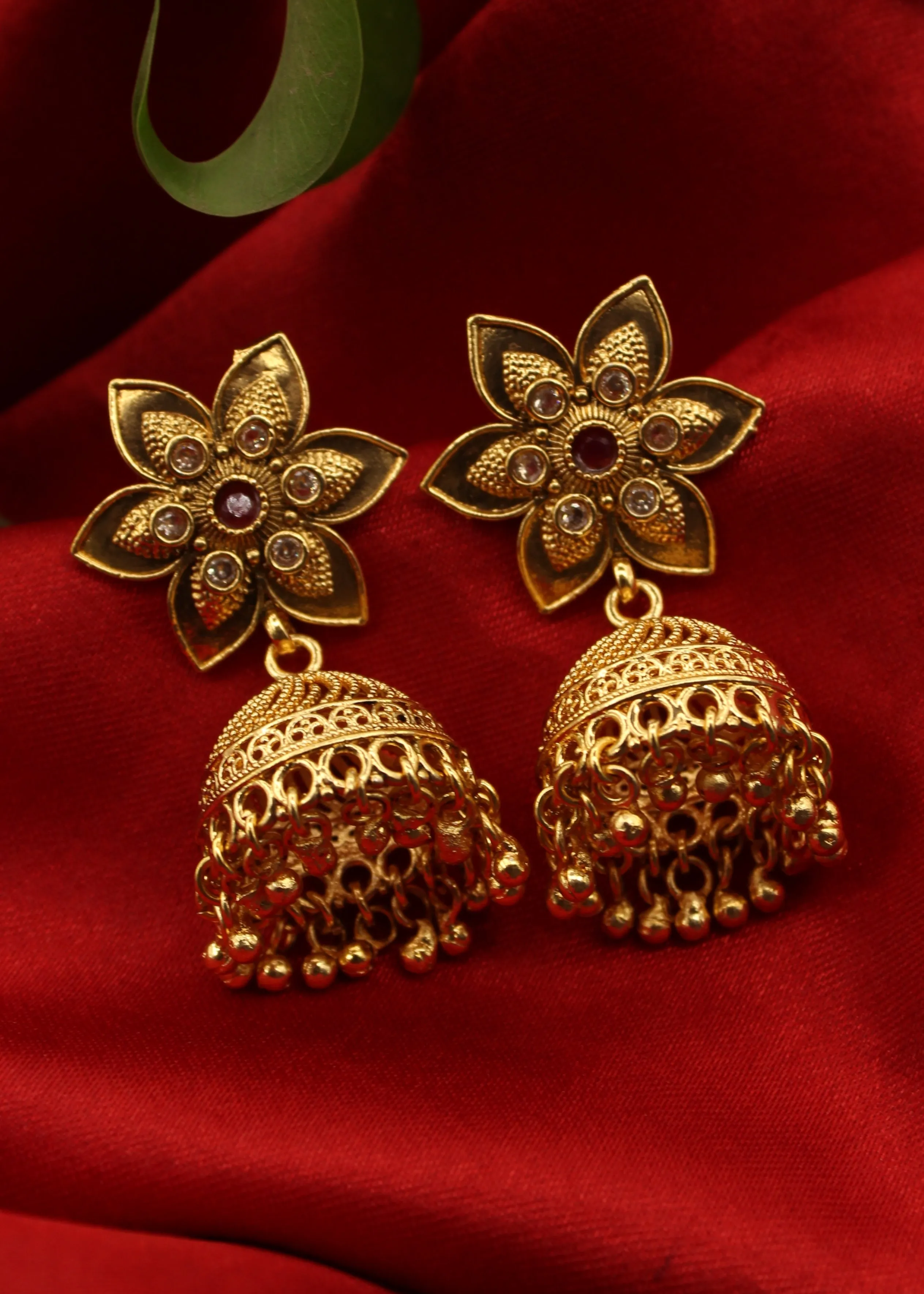 STYLISH FLORET JHUMKI