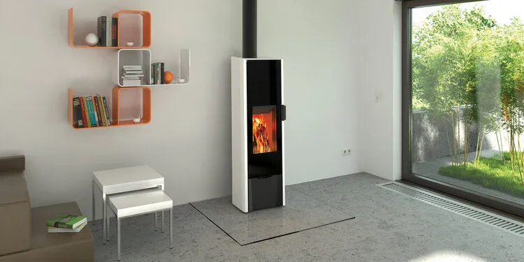 T-ART Ultra Low Emission Wood Burner