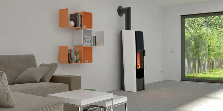 T-ART Ultra Low Emission Wood Burner