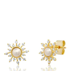 TAI RITTICHAI | Pearl Starburst Studs
