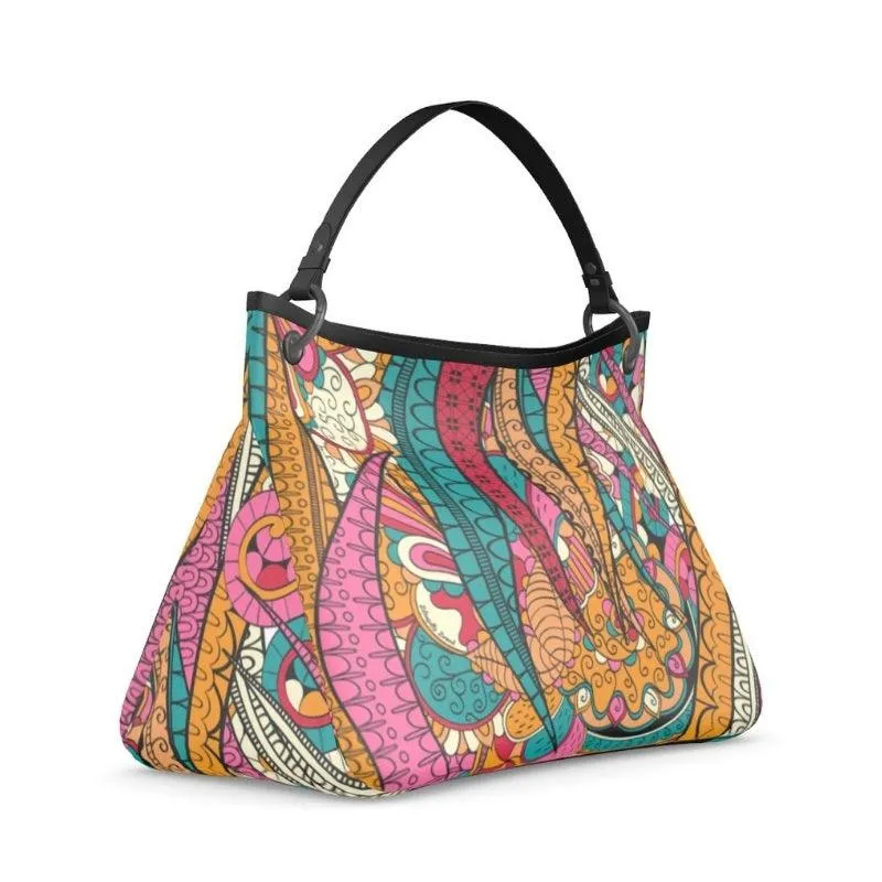 Taki Leather Slouch Bag