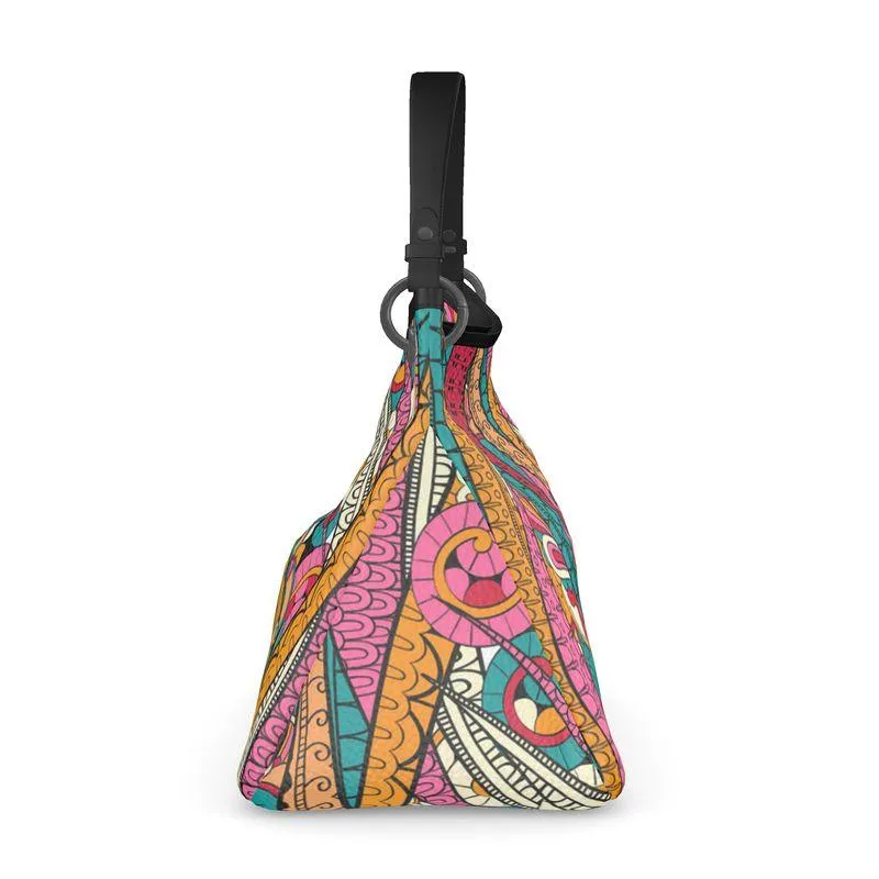 Taki Leather Slouch Bag