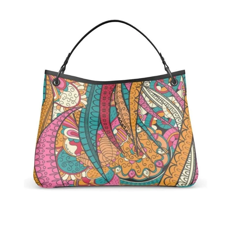 Taki Leather Slouch Bag