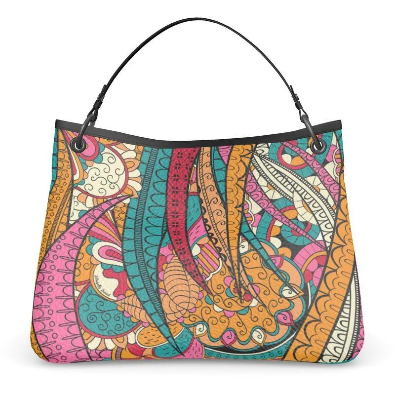 Taki Leather Slouch Bag