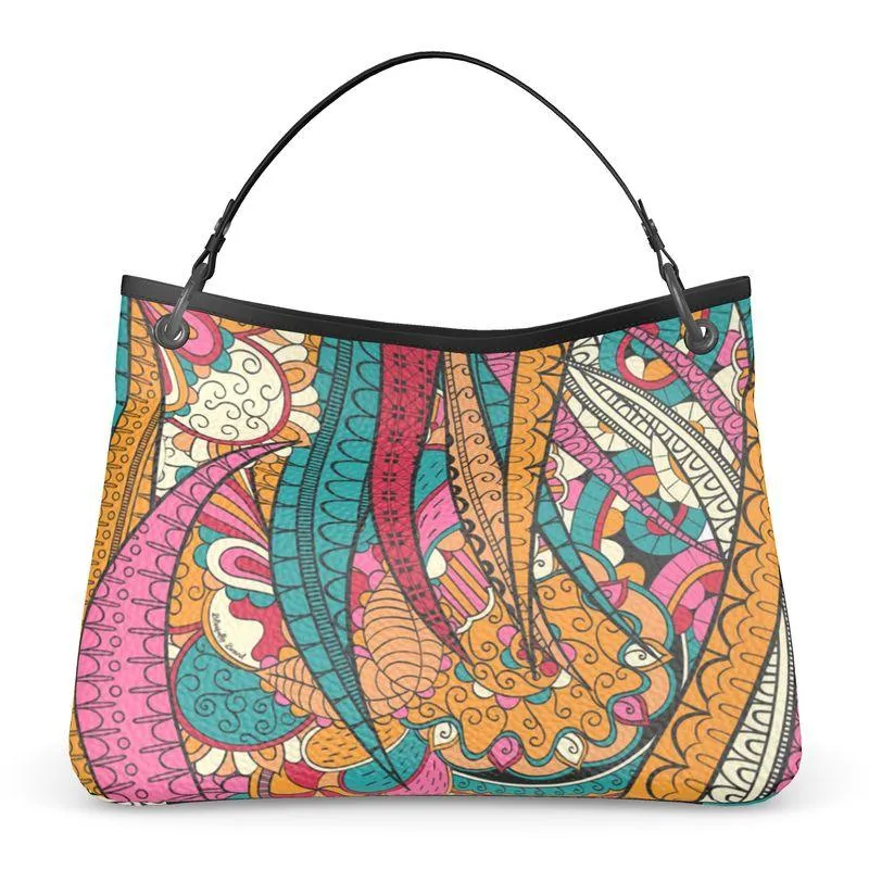 Taki Leather Slouch Bag