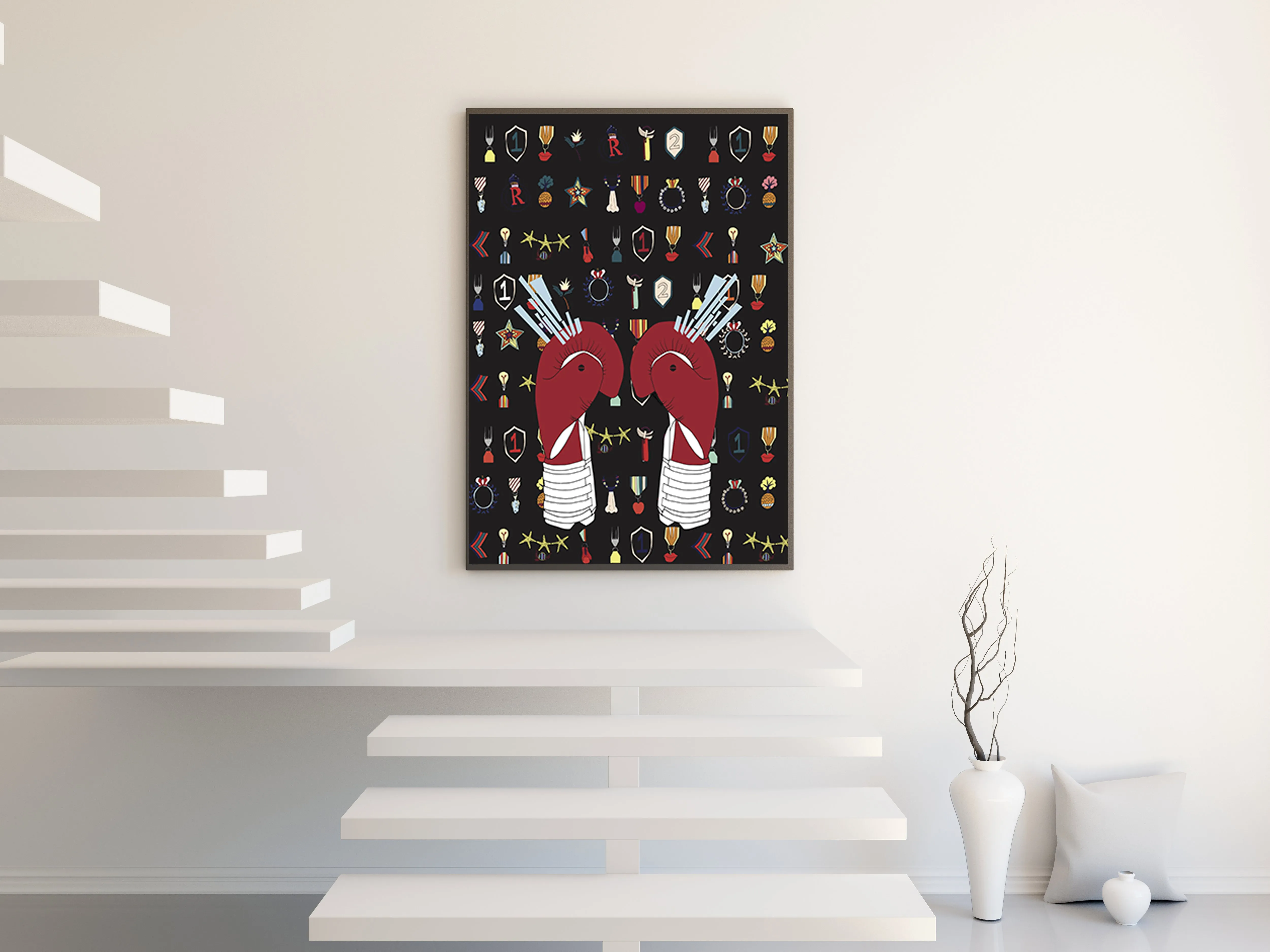 The Rematch Wall Art