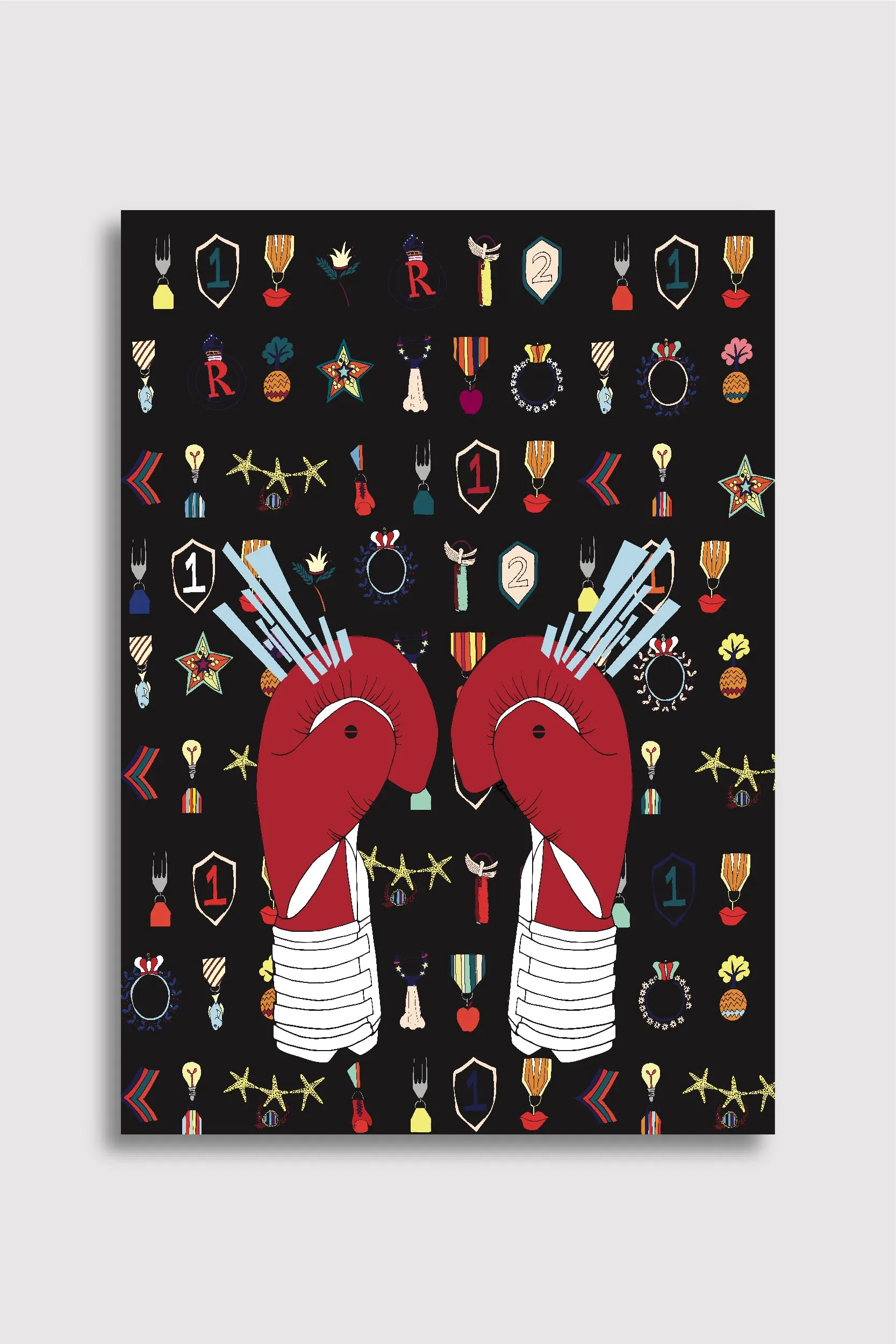 The Rematch Wall Art