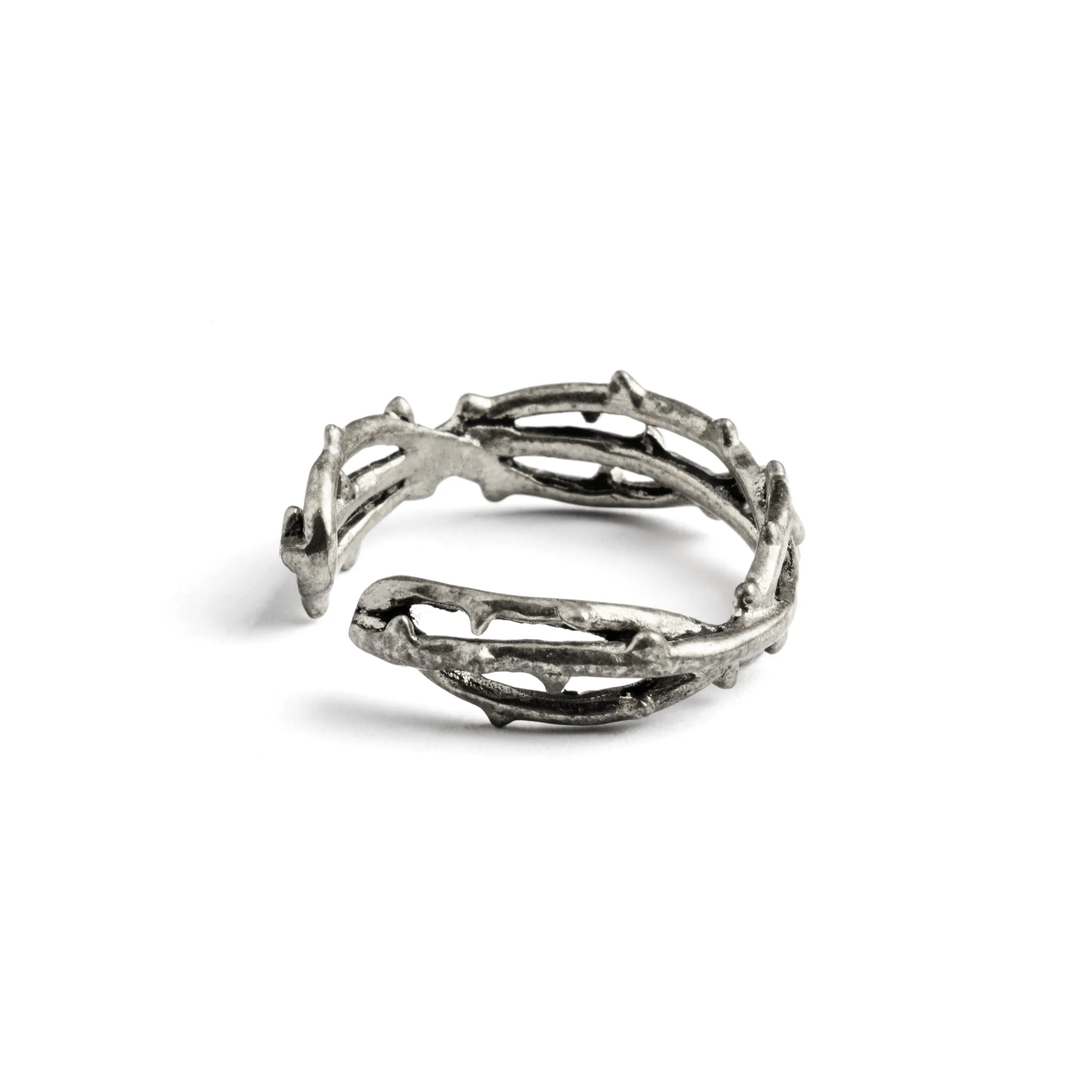Thorn Spiky Ring