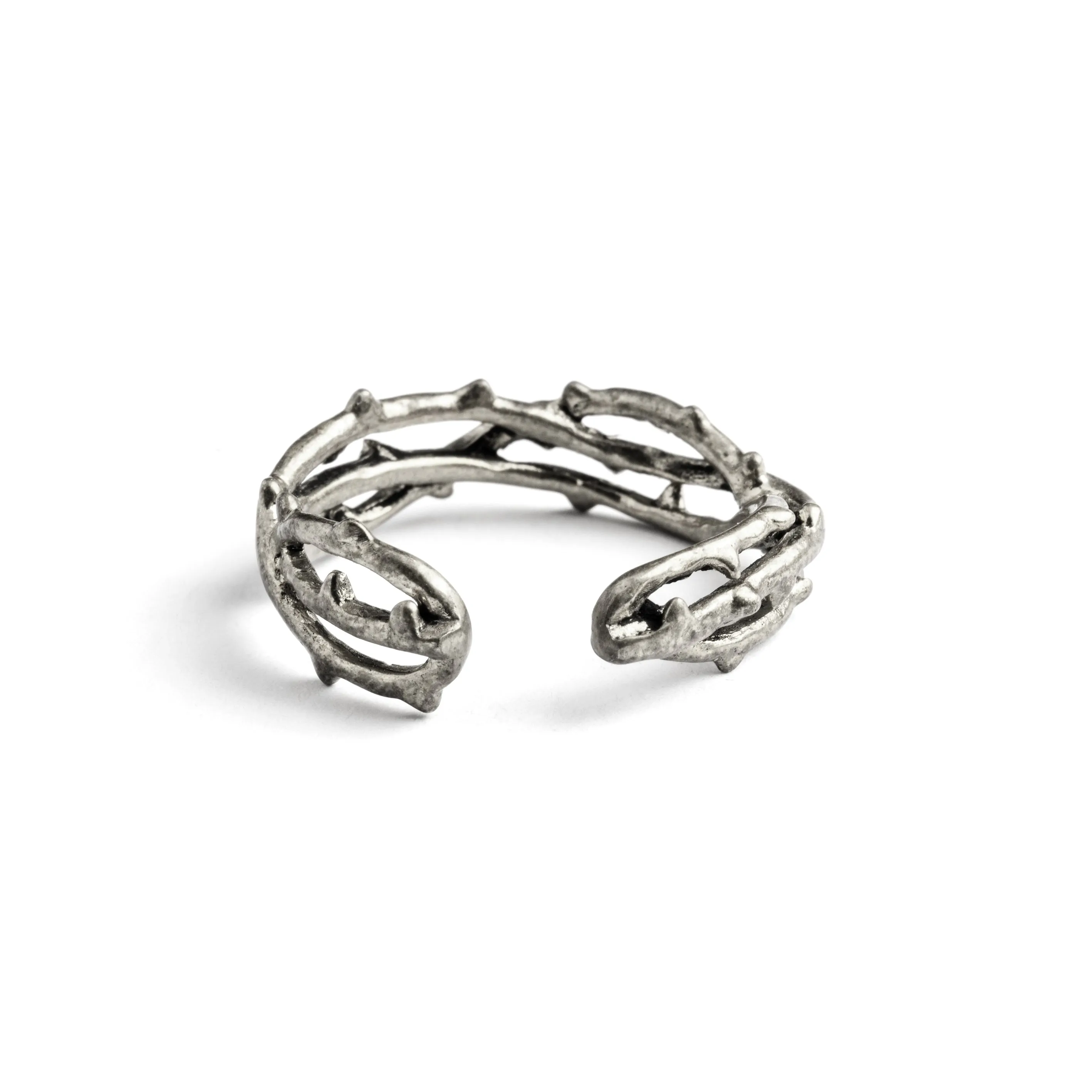 Thorn Spiky Ring