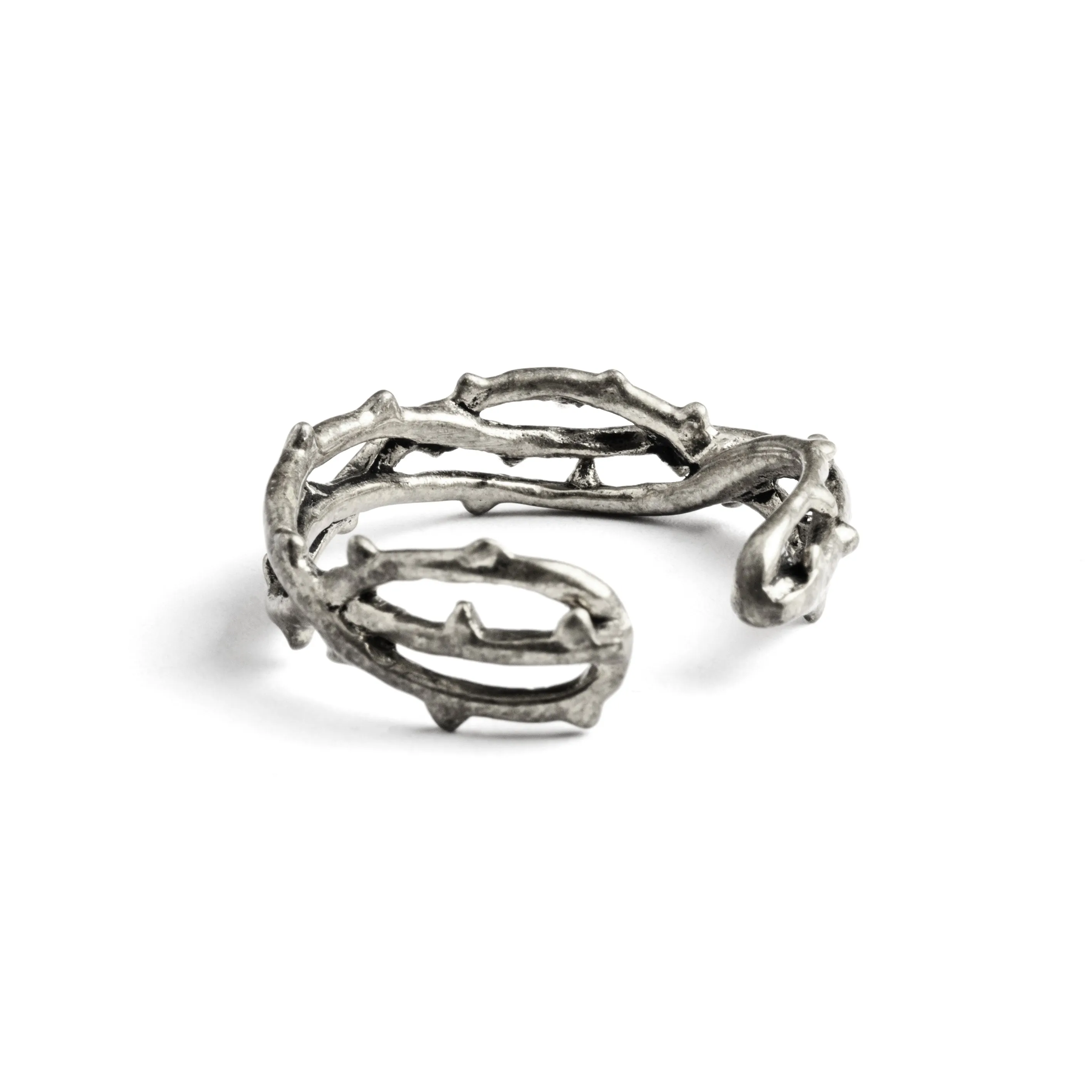 Thorn Spiky Ring