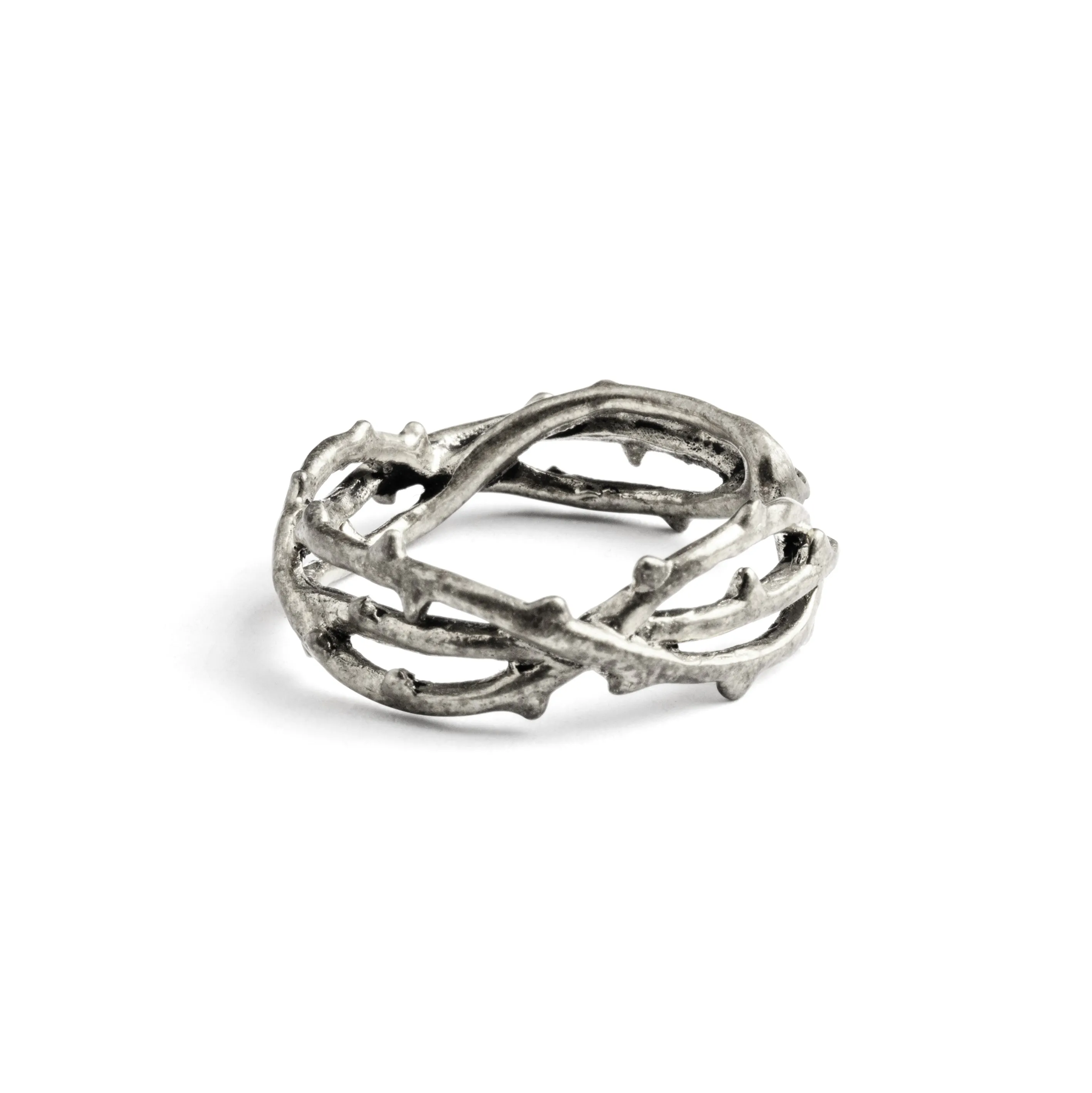 Thorn Spiky Ring