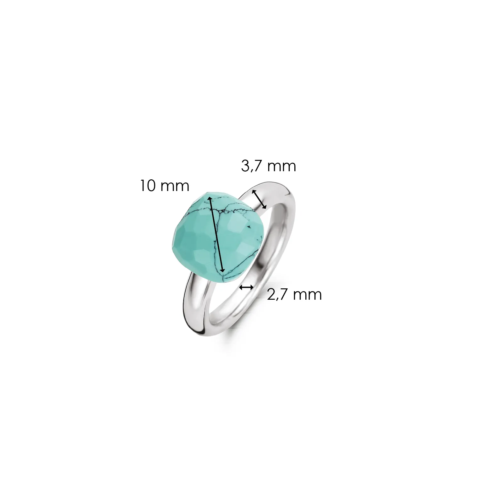 TI SENTO Ring 12187TQ