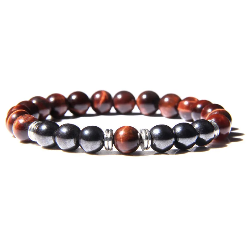 Tigers eye crystal bracelets