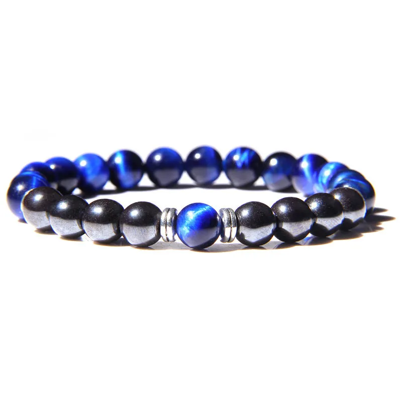 Tigers eye crystal bracelets