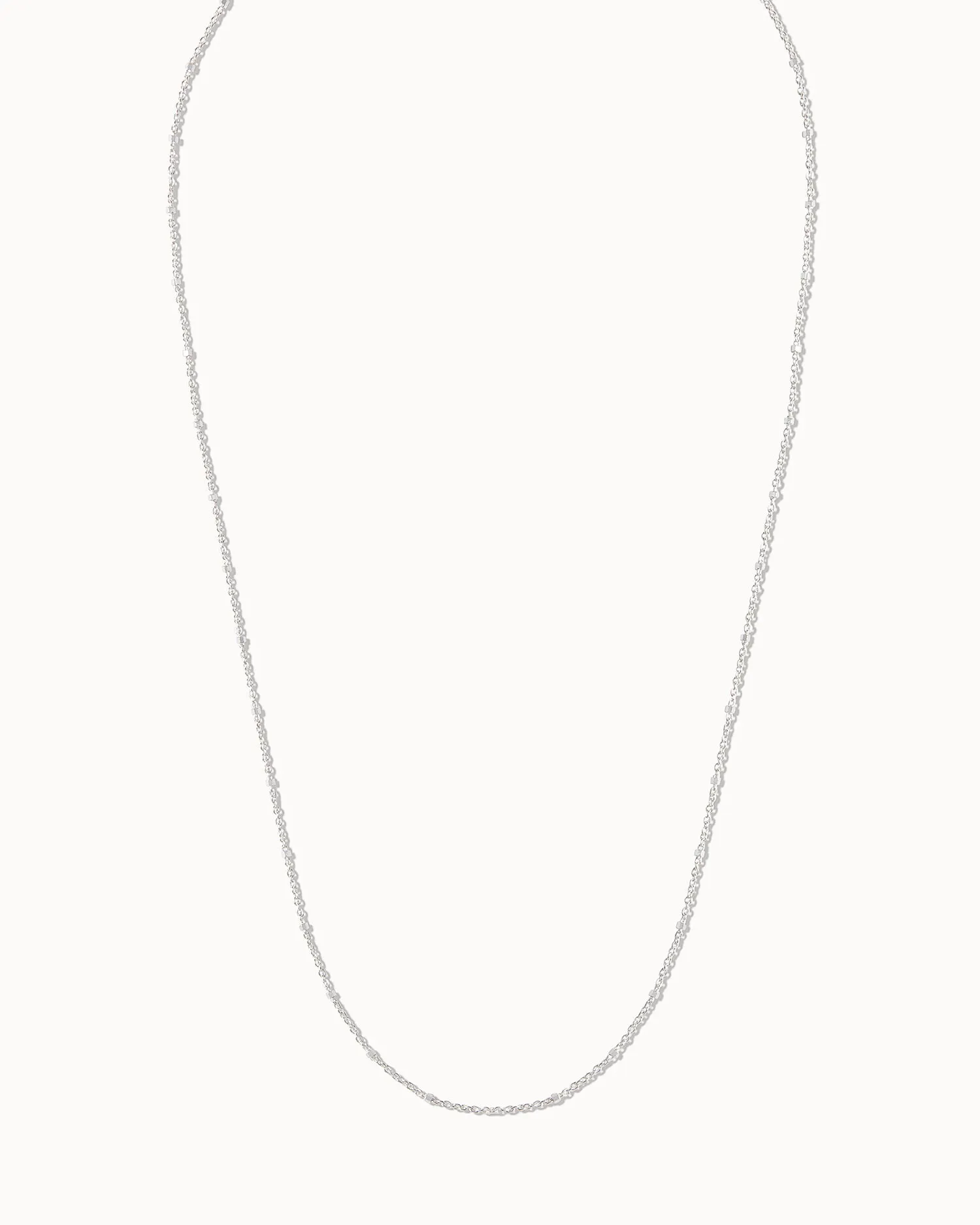 Trace & Cube Chain Necklace