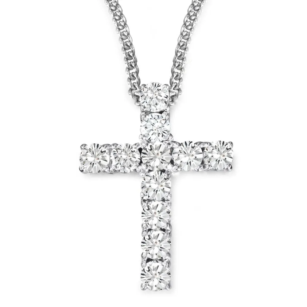 Truly Divine Cross Pendant