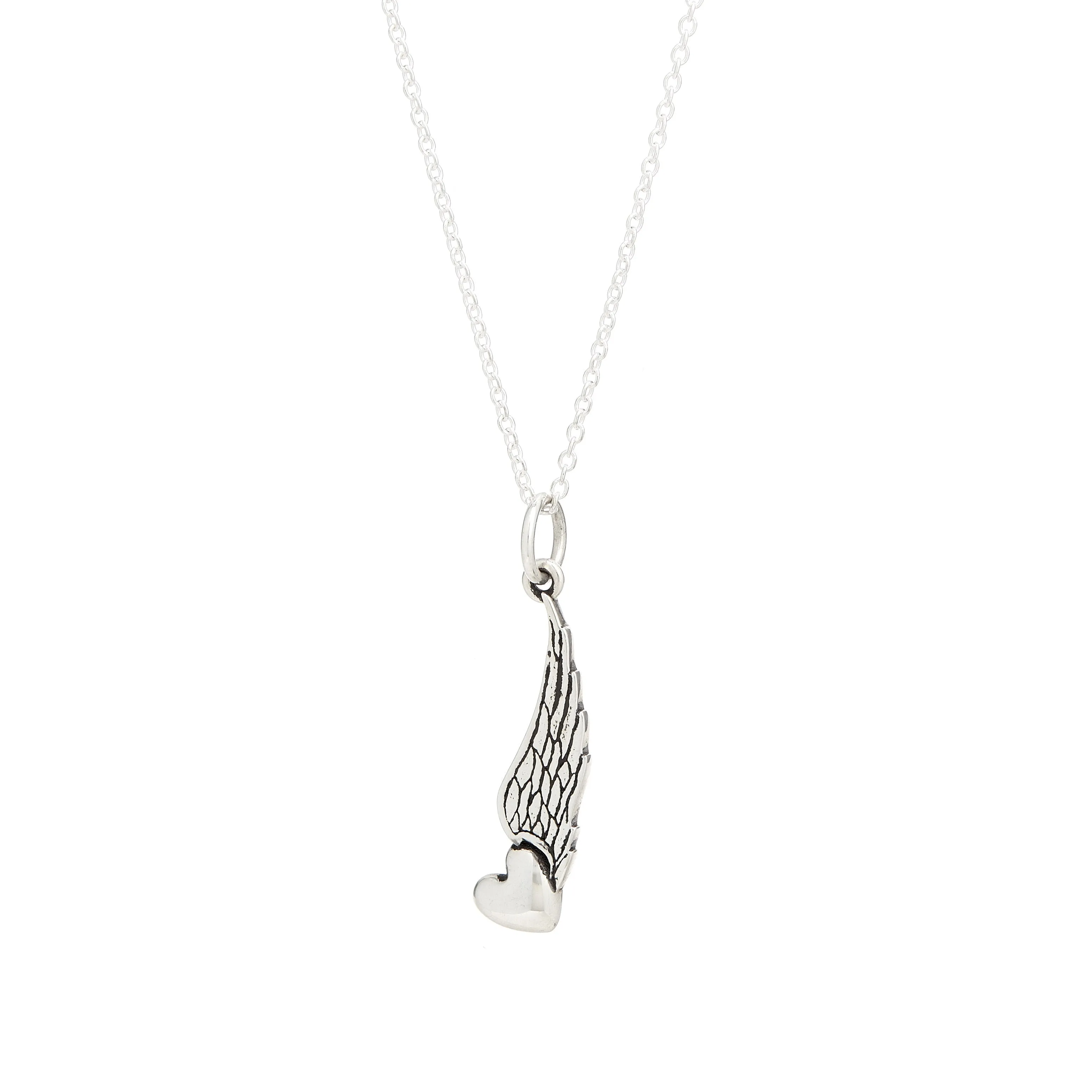 UNTETHERED HEART CHARM