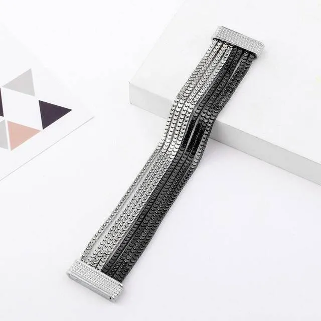 Vintage Multilayer Magnet Wrap Bracelets & Bangles