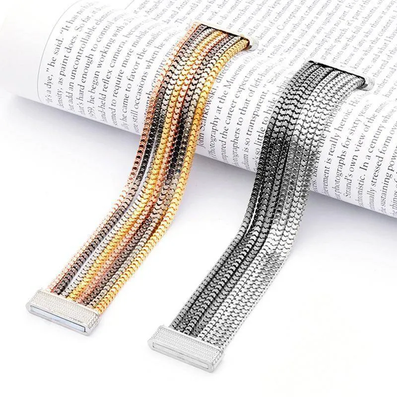 Vintage Multilayer Magnet Wrap Bracelets & Bangles
