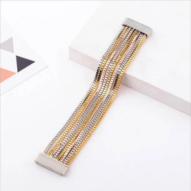 Vintage Multilayer Magnet Wrap Bracelets & Bangles
