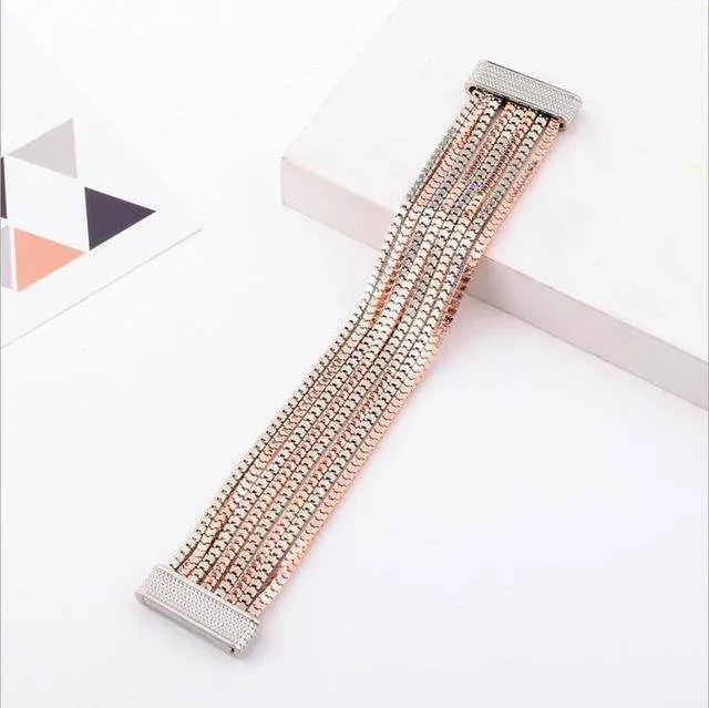 Vintage Multilayer Magnet Wrap Bracelets & Bangles
