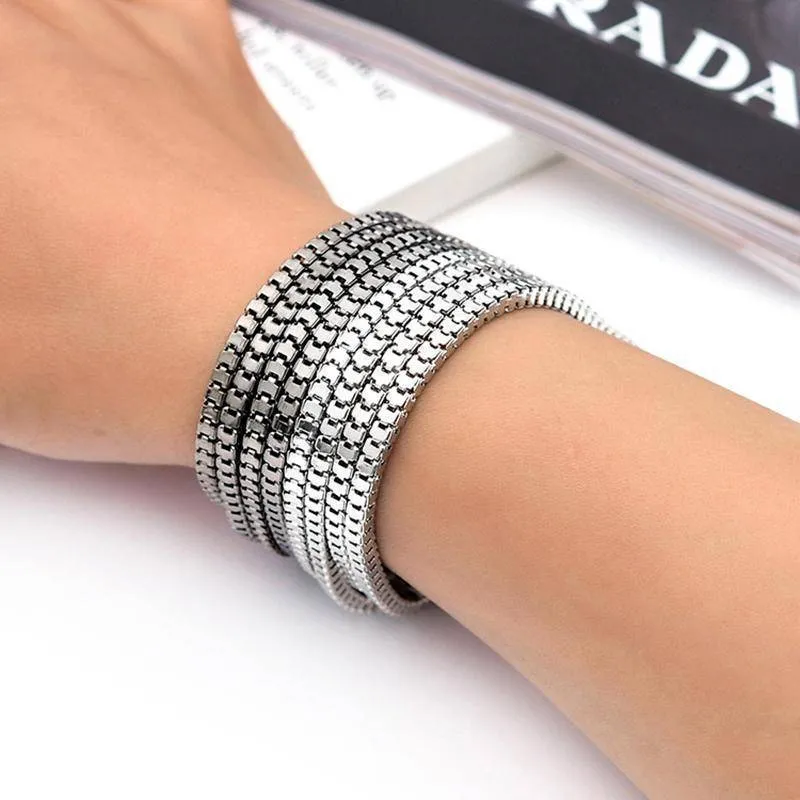 Vintage Multilayer Magnet Wrap Bracelets & Bangles