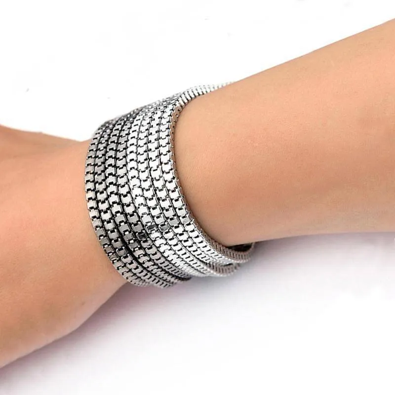Vintage Multilayer Magnet Wrap Bracelets & Bangles