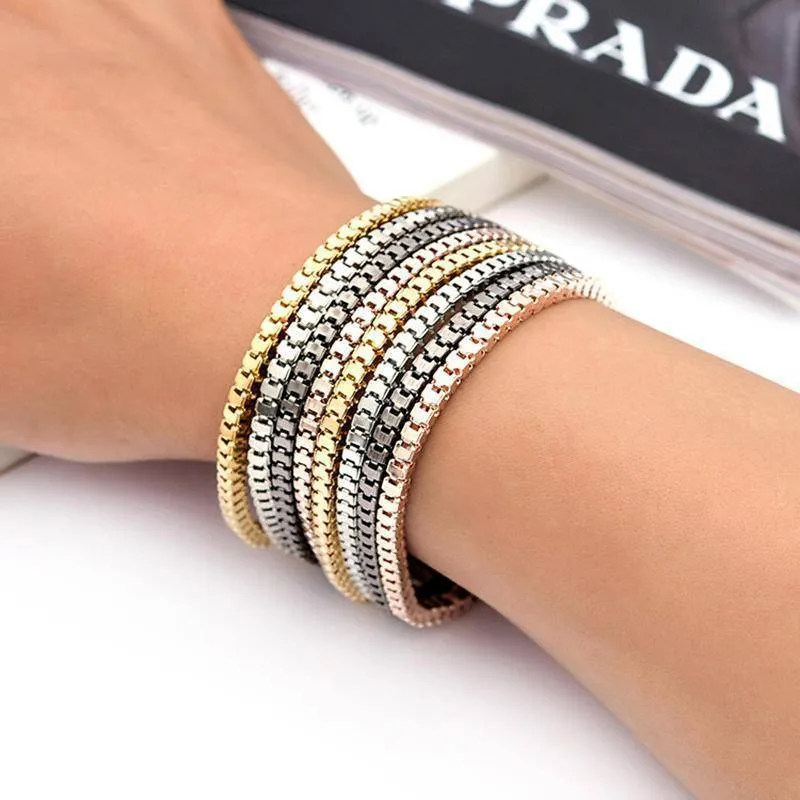 Vintage Multilayer Magnet Wrap Bracelets & Bangles