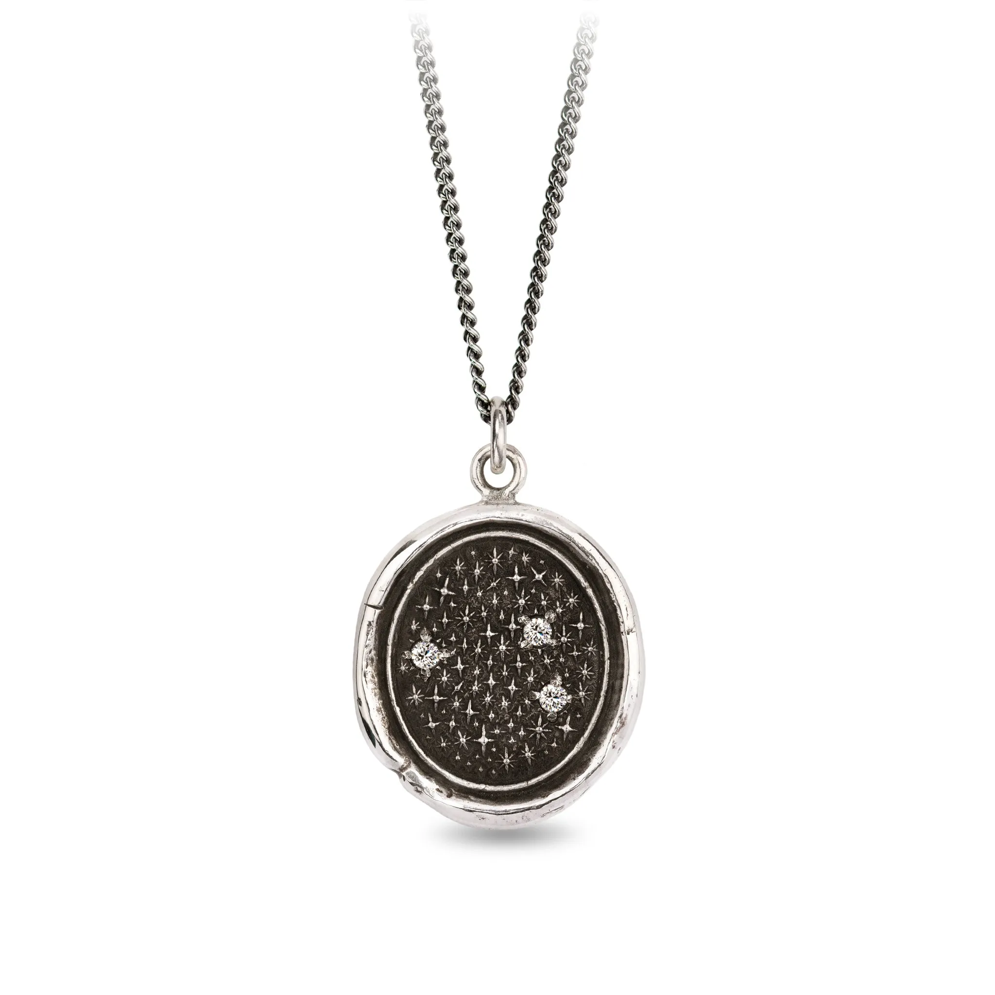 We Are Stardust Diamond Set Talisman