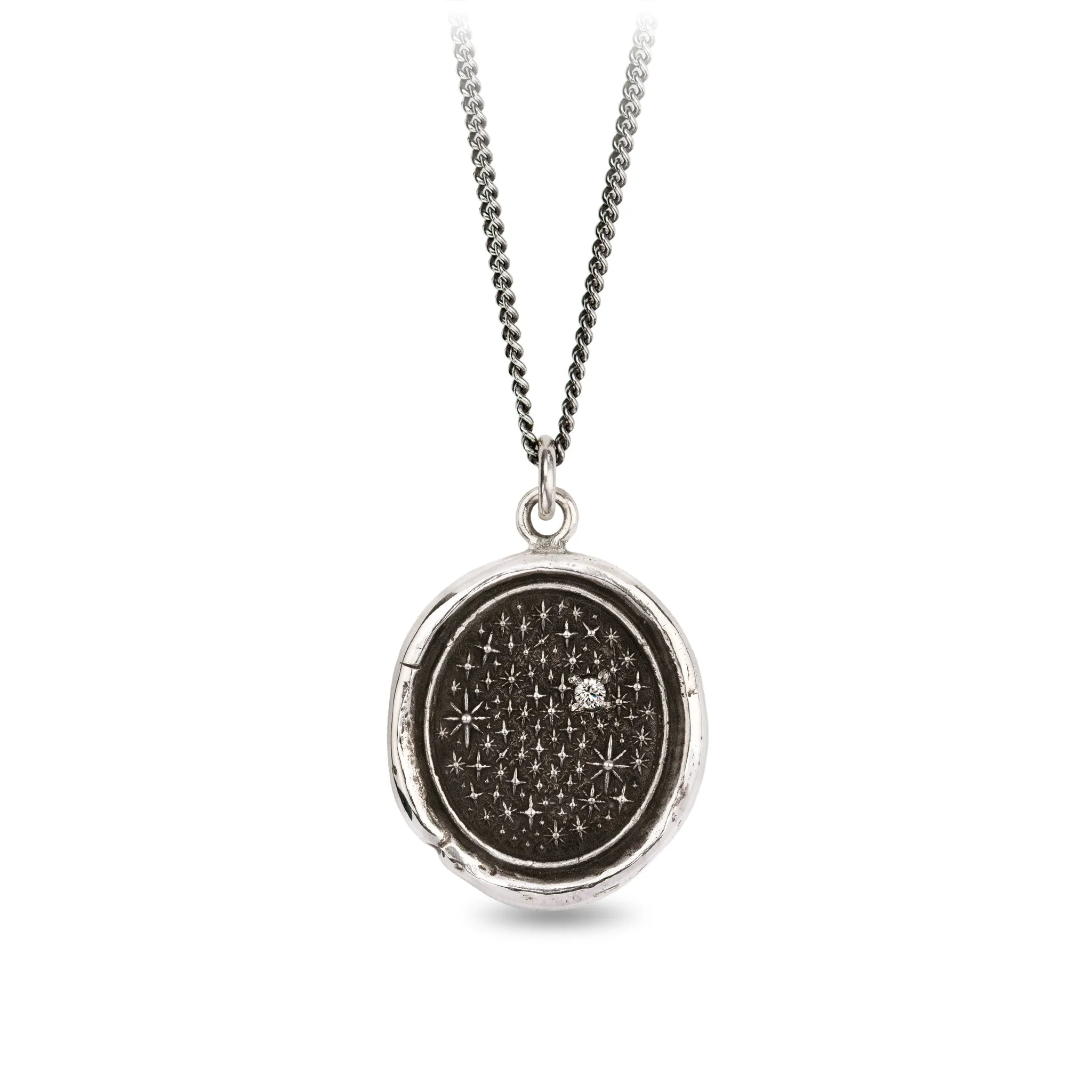 We Are Stardust Diamond Set Talisman