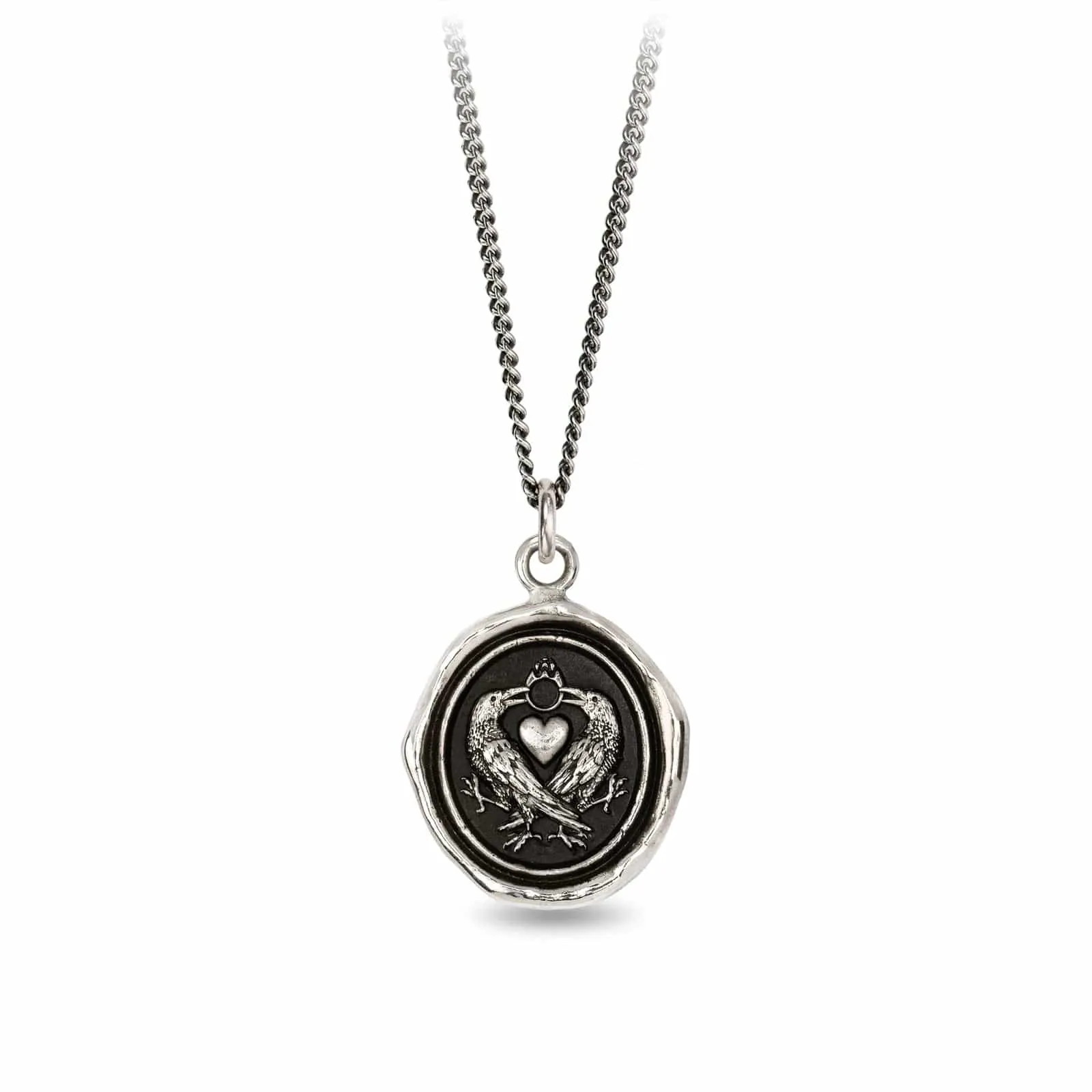 We Two Are One Talisman Necklace