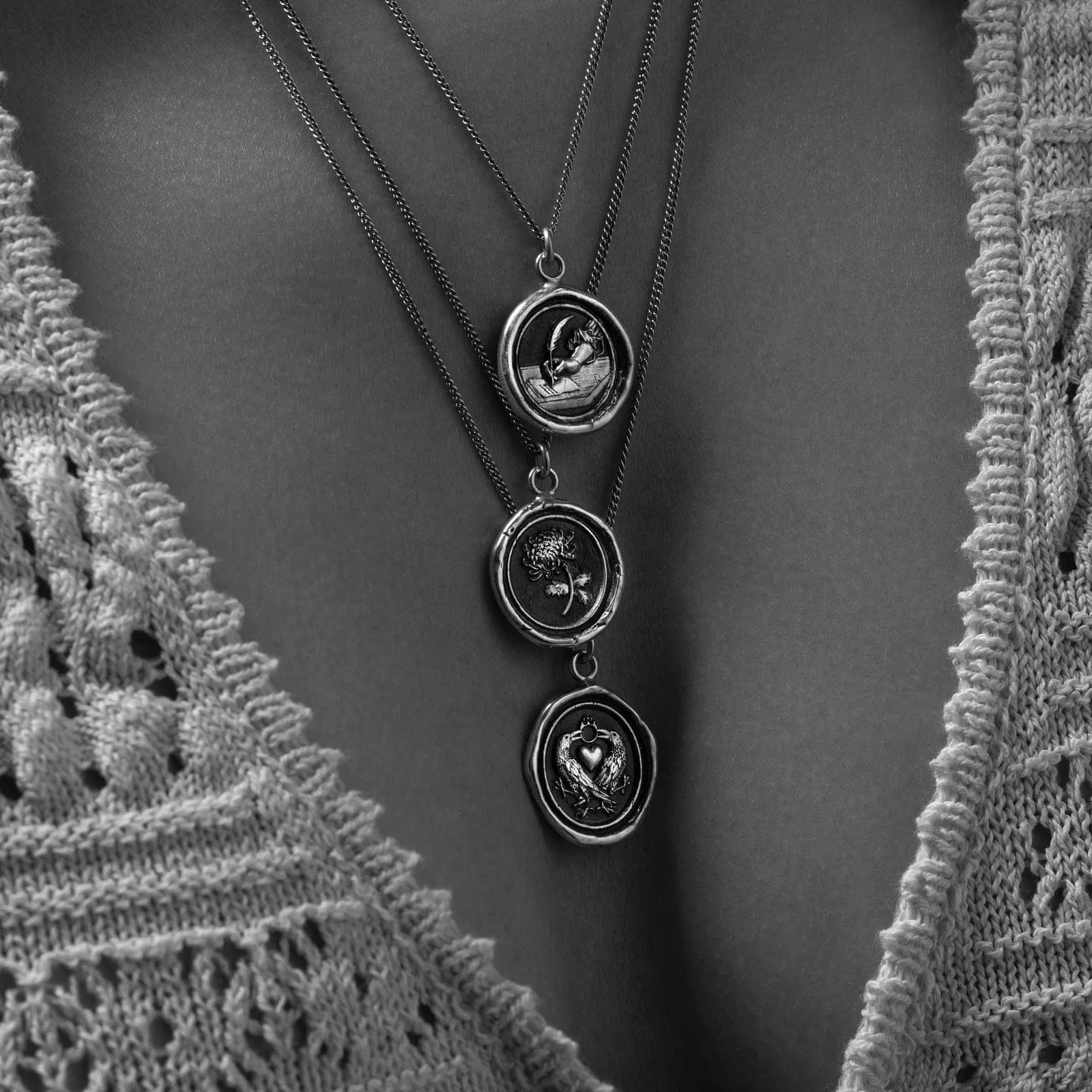 We Two Are One Talisman Necklace