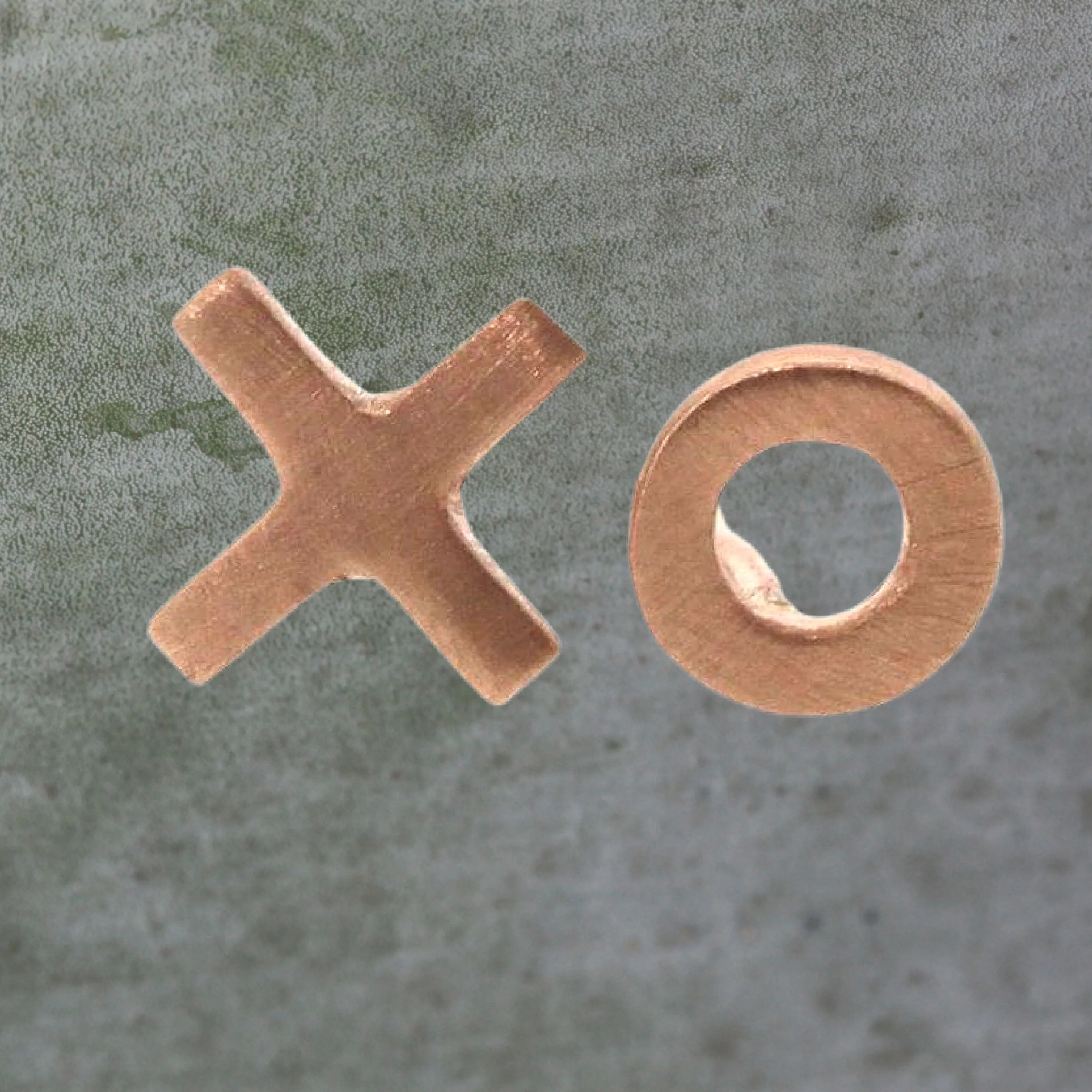 XO Stud Earrings